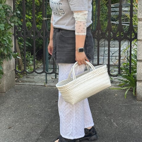 【8月3日(月)〜8月7日(金)発送】  Mekearibag BOUQUET No.19 _Vanilla White