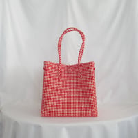 【6月22日(月)〜6月26日(金)発送】 Gummy Bag No.18 (Size: L) _Rose Red (soft)