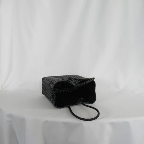 【6月22日(月)〜6月26日(金)発送】 Gummy Bag No.7 (Size: S) _Midnight Black