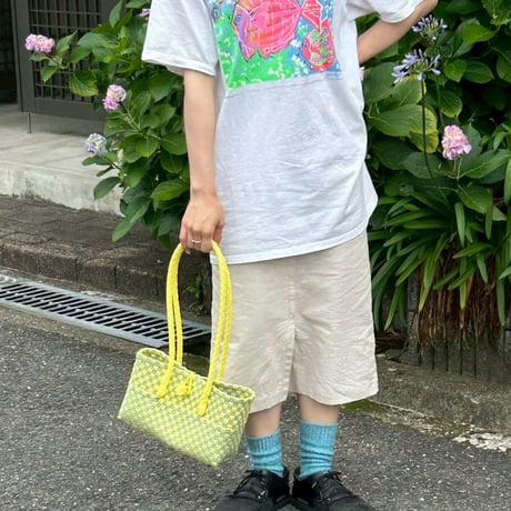 【7月21日(火)〜7月24日(金)発送】 Panini No.10 'gingham' _Lemongrass