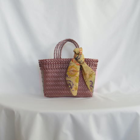 かごバッグ MEKEARISA Panini Sakuramochi かごバッグ MEKEARISA Panini Sakuramochi MEKEARISA Panini