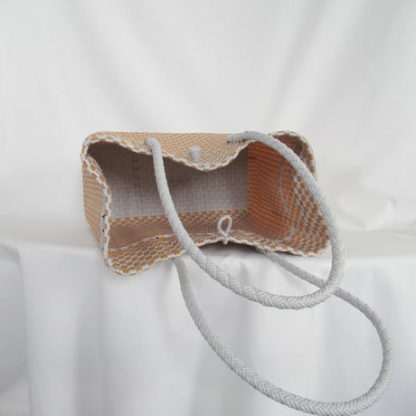 【8月10日(月)〜順次発送】 Gummy Bag No.26 (Size: L) ' gingham ' _Moon