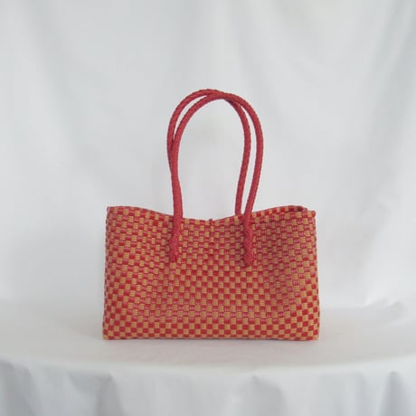【6月8日(月)〜6月12日(金)発送】 BOSTON BAG No.18  'gingham' _ Chinatown