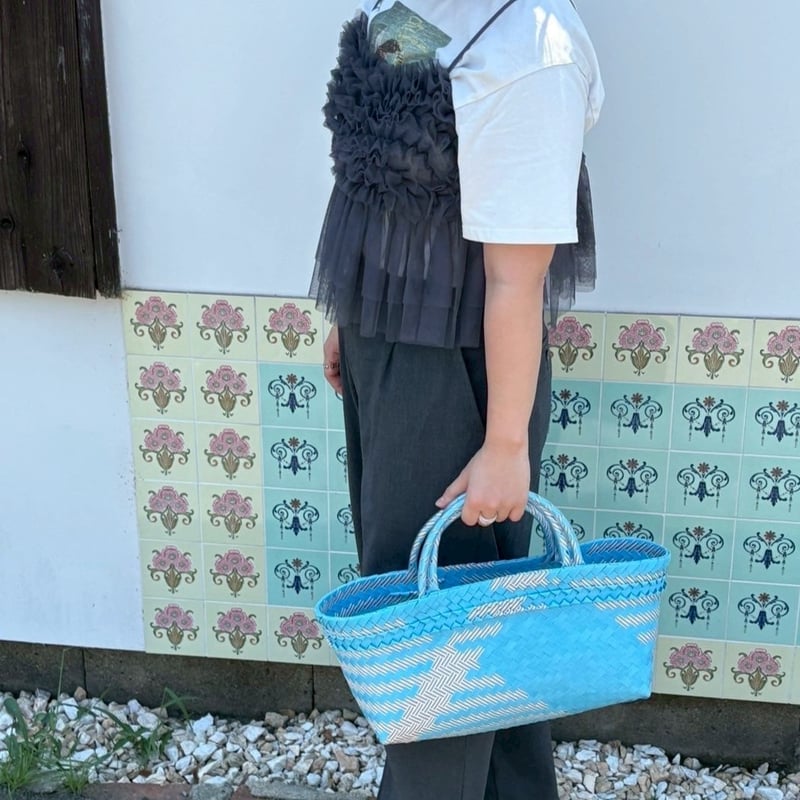 メケアリバッグ 8月25日(月)〜8月29日(金)発送】 Mekearibag BOUQUET(cross)
