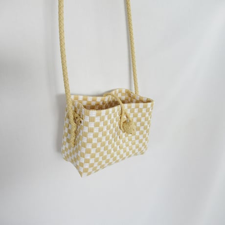 【6月8日(月)〜6月12日(金)発送】 Hello Bag No.15 ' gingham ' _Milk Crepe