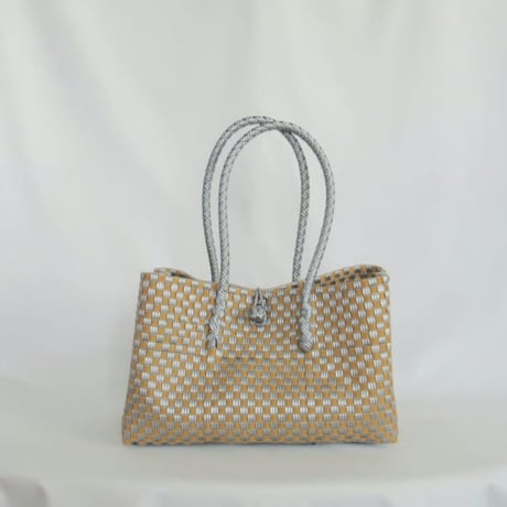 【10月26日(月)〜10月30日(金)発送】 BOSTON BAG No.17  'gingham' _Kingin