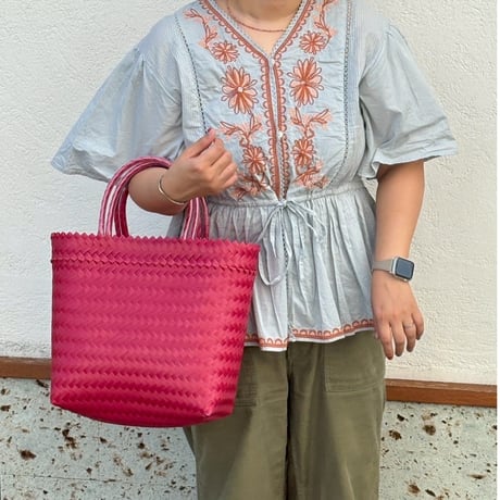 【7月27日(月)〜7月31日(金)発送】  Mekearibag No.14 (Size: M) _Cassis