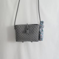 【6月22日(月)〜6月26日(金)発送】 Bag×Handkerchief［H］Hello bag _ Dim Gray