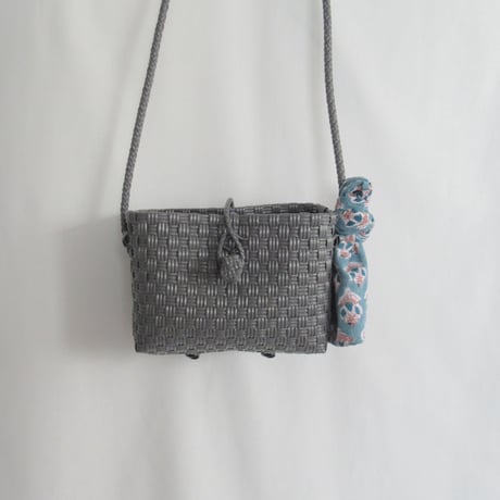 【6月22日(月)〜6月26日(金)発送】 Bag×Handkerchief［H］Hello bag _ Dim Gray