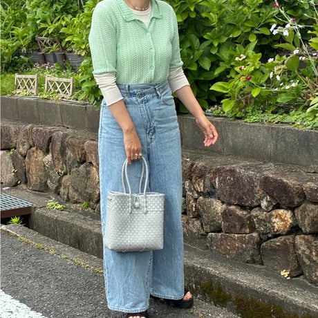 【6月8日(月)〜6月12日(金)発送】  Gummy Bag No.1 (Size: S) _Light Gray