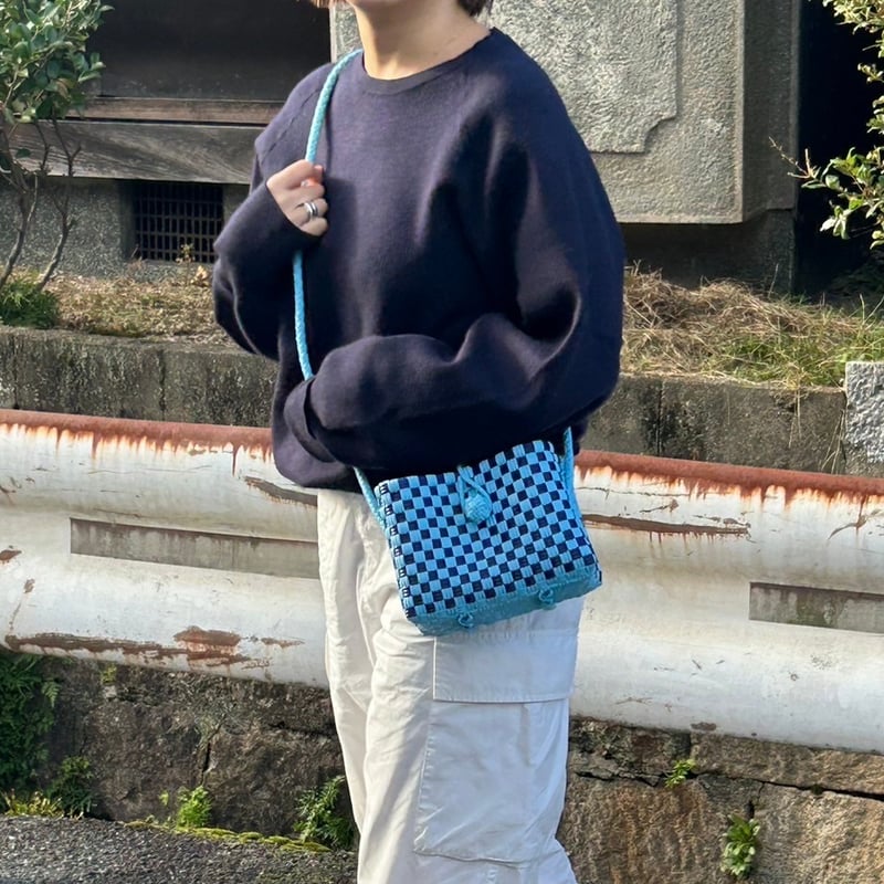 10月6日(月)〜10月10日(金)発送】 Hello Bag No.8' gingham