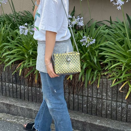 【6月8日(月)〜6月12日(金)発送】 Hello Bag No.20 ' gingham '_Sparkle