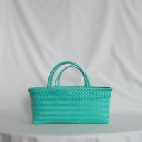 【8月31日(月)〜順次発送】 Mekearibag BOUQUET No.17 _Peacock Green