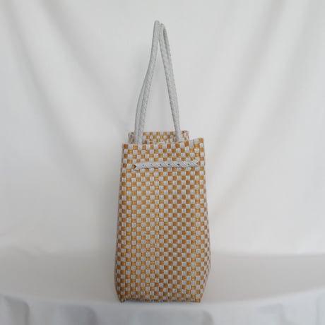 【8月10日(月)〜順次発送】 Gummy Bag No.26 (Size: L) ' gingham ' _Moon