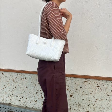 バッグ MEKEARISA Panini gingham llic silver 🥪❣️ What is 'PANINI BAG'? Paninibagってどんなバッグ