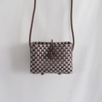 【7月21日(火)〜7月24日(金)発送】 Hello Bag No.12 ' gingham ' _Urban Taupe