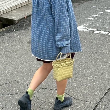 【10月5日(月)〜10月9日(金)発送】  Mekearibag No.1 (Size: XS) _Takana