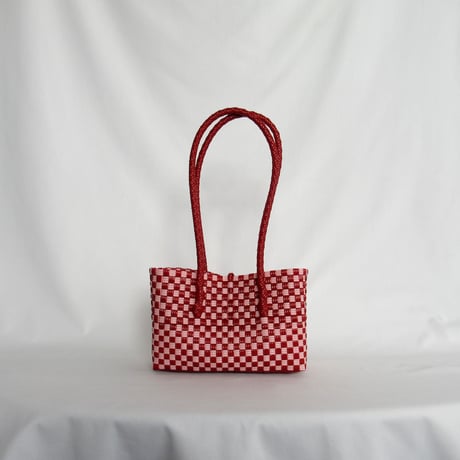 【6月8日(月)〜6月12日(金)発送】 Panini No.6 'gingham' _Poppy