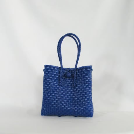 mekearisa メケアリサ　Gummy bag M クイーンズブルー MEKEARISA GUMMY BAG Sサイズ - メルカリ