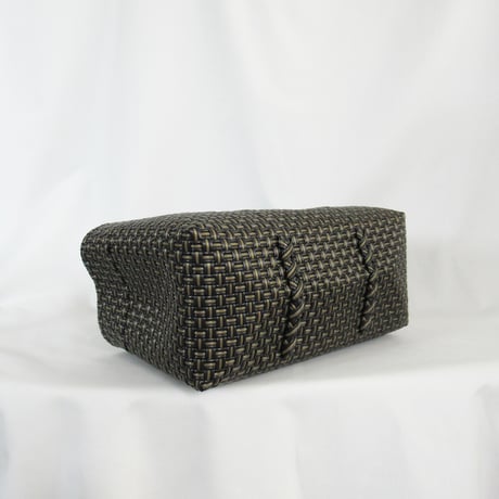 【6月8日(月)〜6月12日(金)発送】 BOSTON BAG No.11 _Handsome Black Gold
