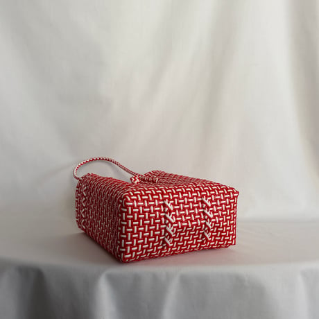 【7月13日(月)〜7月17日(金)発送】 Gummy Bag  No.1 (Size: S) _Rose Red (soft)