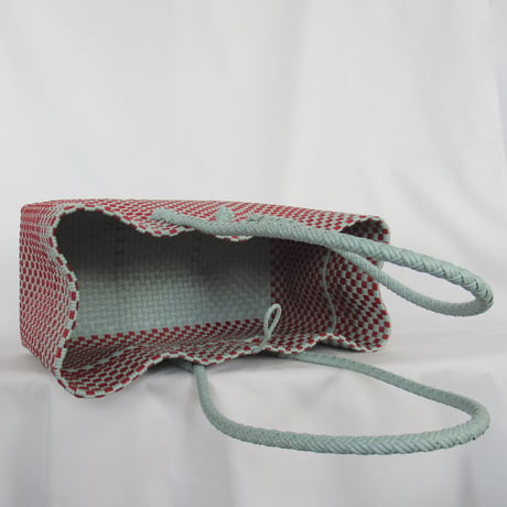 【6月8日(月)〜6月12日(金)発送】 ALLDAY BAG No.10  'gingham'  _70's