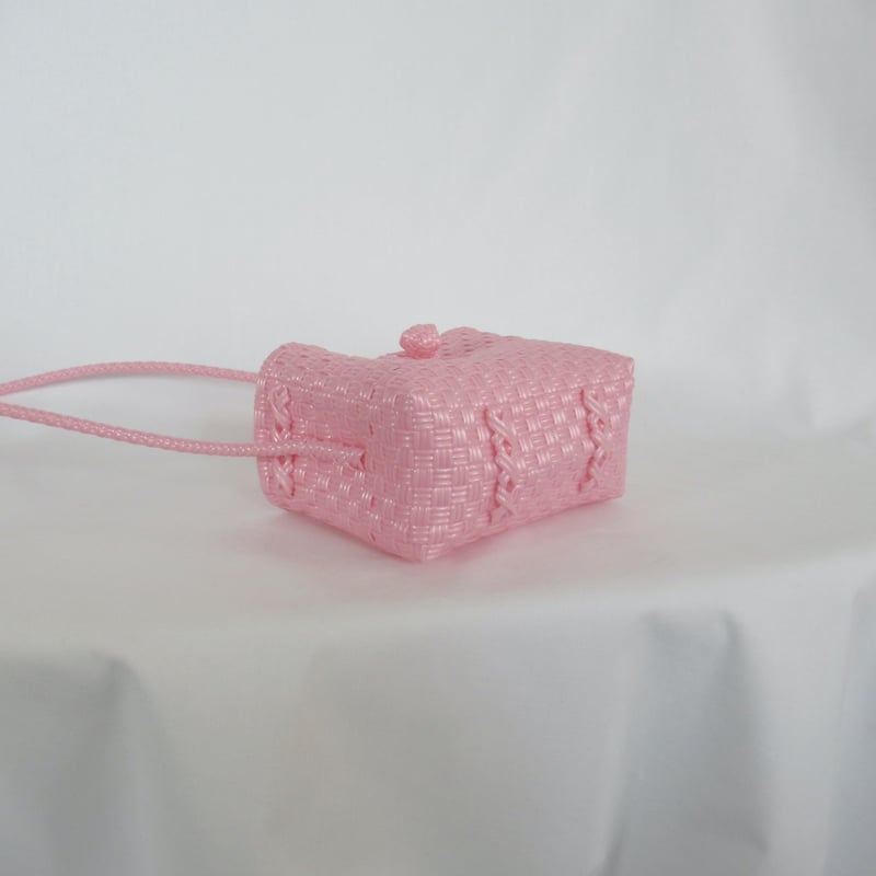7月6日(月)〜7月10日(金)発送】 Hello Bag No.1 _Pink Pear