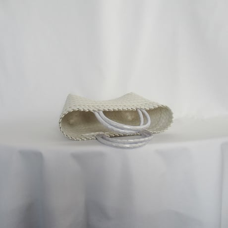 【11月2日(月)〜11月6日(金)発送】 Mekearibag No.116 (Size: S) _Vanilla White