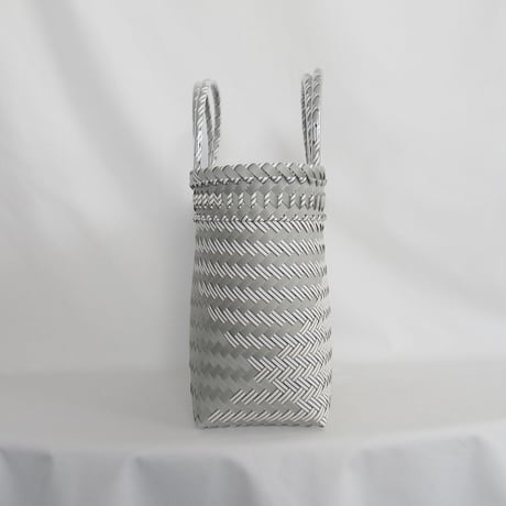 【8月31日(月)〜順次発送】 Mekearibag No.26 (Size: M) _Silver × Gomashio