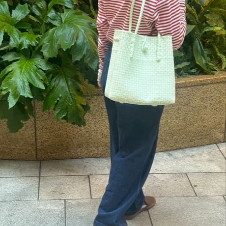 【11月2日(月)〜11月6日(金)発送】Gummy Bag  No.201 (Size: M) _Pandan Coconut