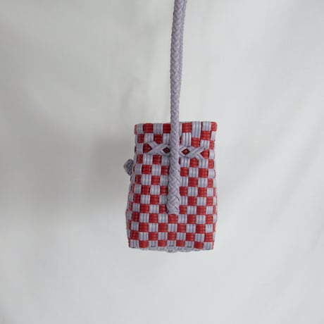 【6月8日(月)〜6月12日(金)発送】 Hello Bag No.26 ' gingham '_Humid Cherry