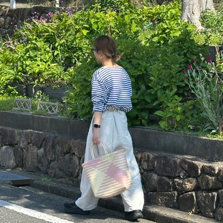 【6月15日(月)〜6月19日(金)発送】 Mekearibag No.26 (Size: L) _  Yasashii Pink × Butter