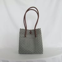 【7月13日(月)〜7月17日(金)発送】 Gummy Bag No.18 (Size: M) ' gingham ' _Chocomint