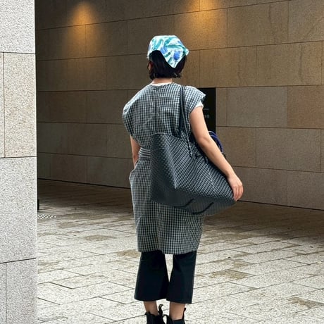 【7月27日(月)〜7月31日(金)発送】 ALLDAY BAG No.0 _ Midnight Black