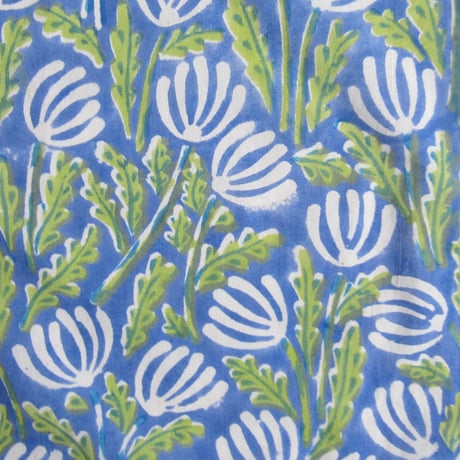 【6月8日(月)〜6月12日(金)発送】 Bag×Handkerchief［H］Panini 'gingham'_Lemongrass