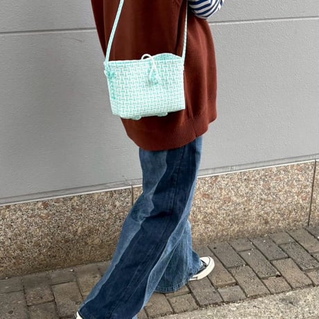 【10月26日(月)〜10月30日(金)発送】 Hello Bag  No.3 _Bubble (soft)