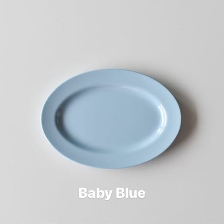 【6月29日(月)〜7月3日(金)発送】 Hawker Plate _Oval