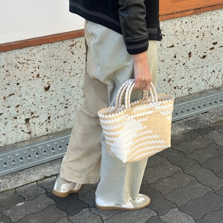 【10月5日(月)〜10月9日(金)発送】 Mekearibag No.6 (Size: S) _Cream Puff