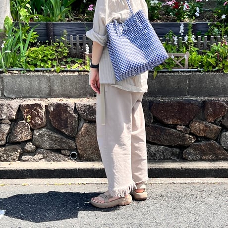 【6月15日(月)〜6月19日(金)発送】 Gummy Bag No.16 (Size: M) _Koiai Blue (soft)