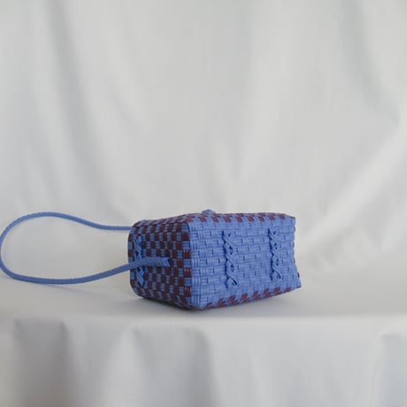 【6月22日(月)〜6月26日(金)発送】 Hello Bag No.32 ' gingham ' _Pansy