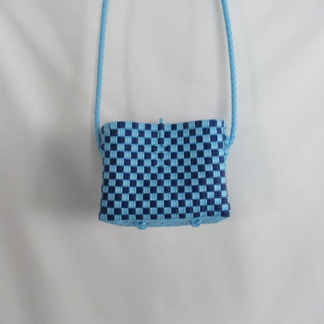 【6月8日(月)〜6月12日(金)発送】 Hello Bag No.14 ' gingham ' _Wave