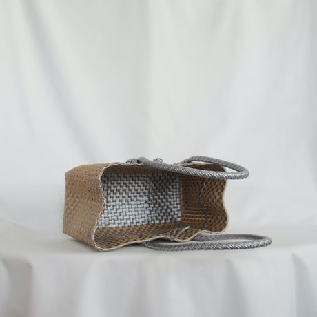 【6月8日(月)〜6月12日(金)発送】 BOSTON BAG No.22  'gingham' _ Kingin