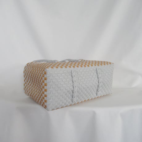【7月13日(月)〜7月17日(金)発送】 BOSTON BAG No.23 'gingham' _ Moon