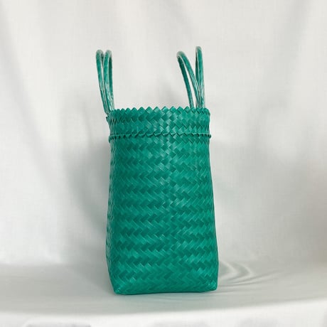【7月13日(月)〜7月17日(金)発送】 Mekearibag No.45 (Size: L) _Emerald Green