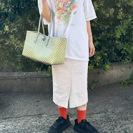 【6月8日(月)〜6月12日(金)発送】 BOSTON BAG No.15  'gingham' _ Sparkle