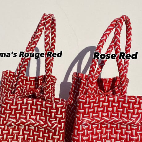 【7月27日(月)〜31日(金)発送】Gummy Bag No.14 (Size: M) _Rose Red (soft)