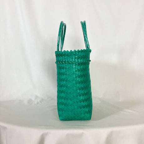 【6月22日(月)〜6月26日(金)発送】 Mekearibag No.15 (Size: M) _Emerald Green