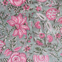 【9月24日(木)〜9月25日(金)発送】 Indian Cotton Handkerchief [F] - GREEN59
