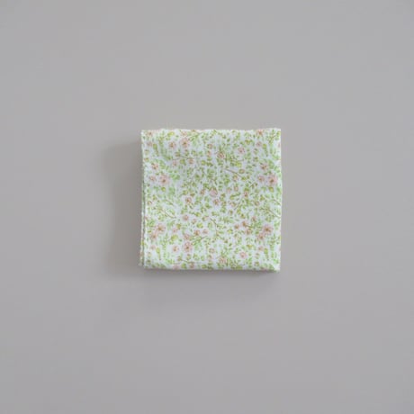 【6月29日(月)〜7月3日(金)発送】 Indian Cotton Handkerchief [C] - WH39