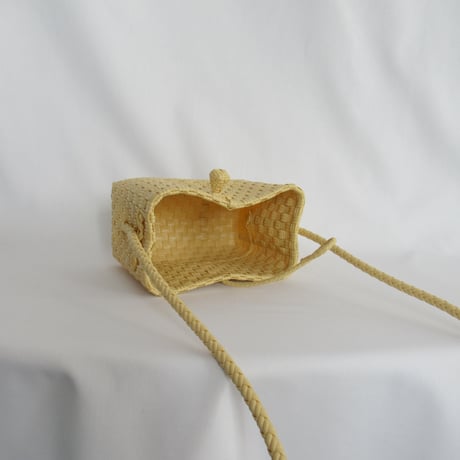 【6月22日(月)〜6月26日(金)発送】 Bag×Handkerchief［I］Hello bag _ Custard